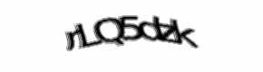 Security check image, please type the characters shown