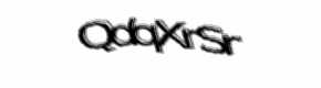 Security check image, please type the characters shown