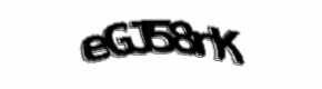 Security check image, please type the characters shown