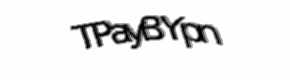 Security check image, please type the characters shown
